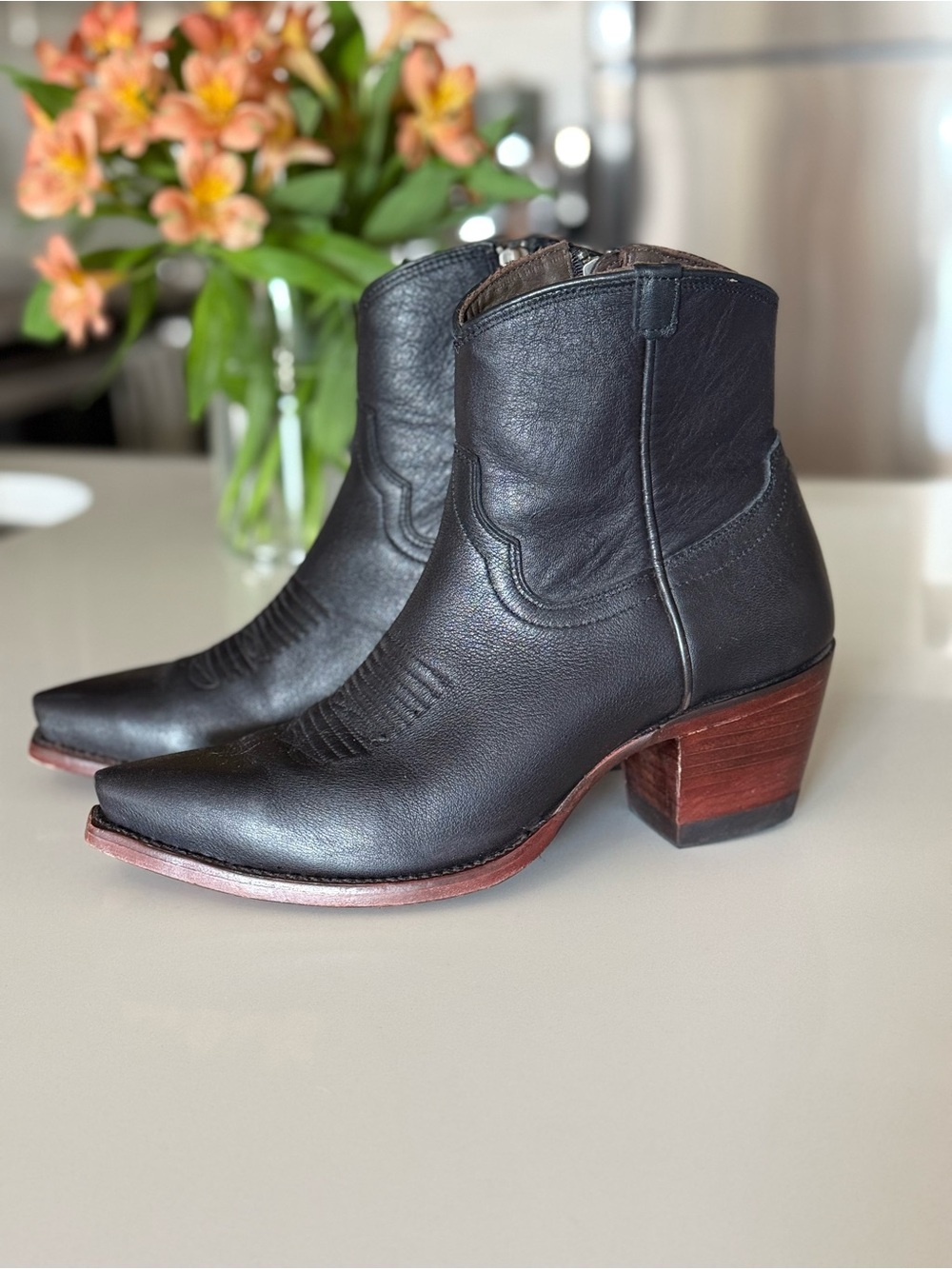 Tecovas “The Daisy” Ankle Boots